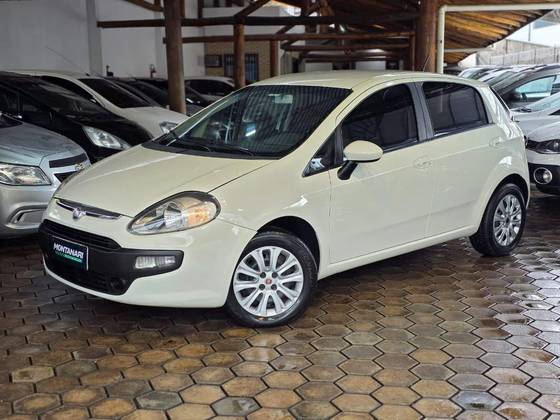 FIAT PUNTO 1.4 ATTRACTIVE 8V FLEX 4P MANUAL